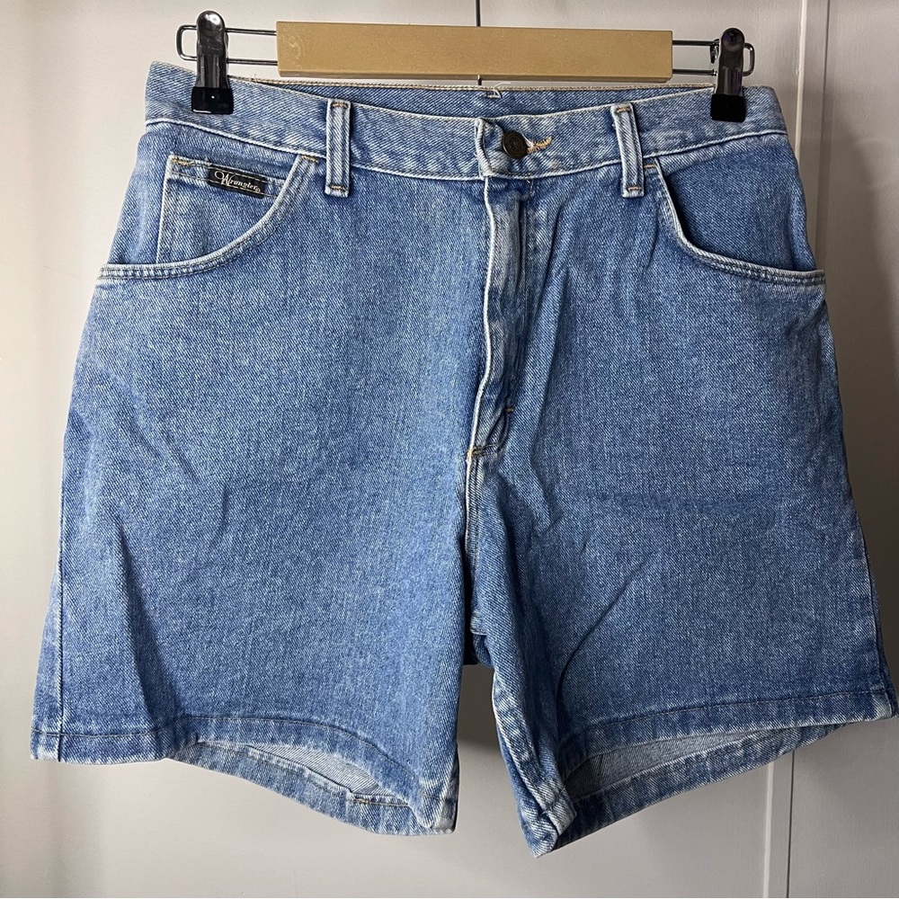 Vintage Wrangler “Dad” Jean/ Denim Shorts
